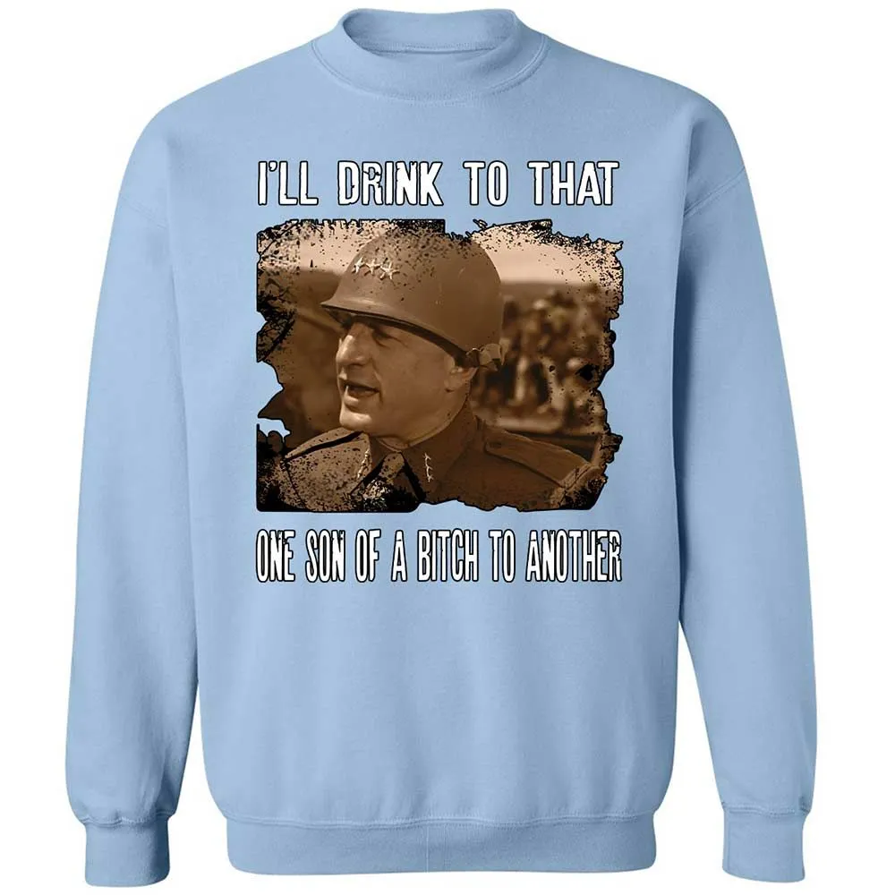 Classic Unisex Sweatshirt - 75ZFJTLE - Light Blue - 21