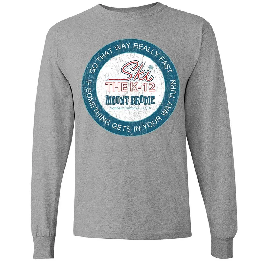 Long Sleeve T-Shirt - QPPRQ8AX - Sport Grey - 3