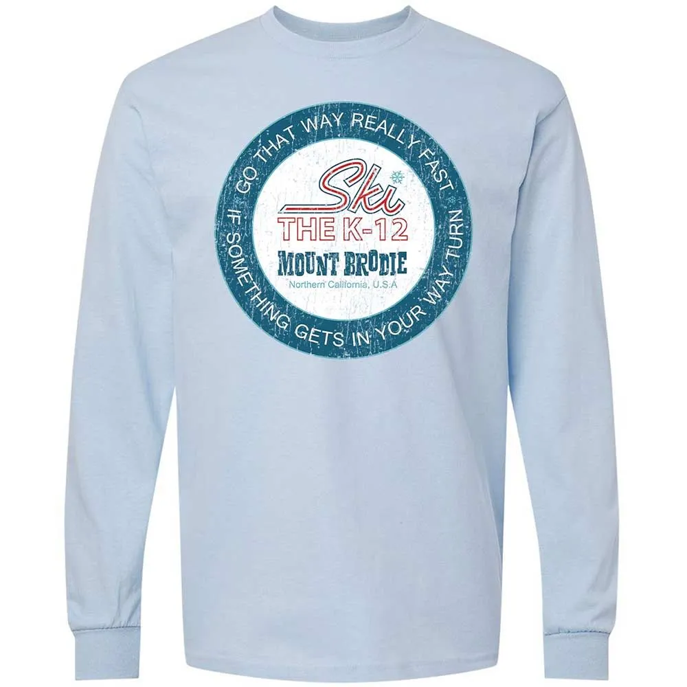 Long Sleeve T-Shirt - QPPRQ8AX - Light Blue - 4