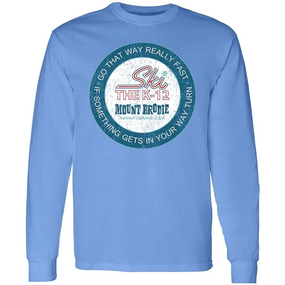 Long Sleeve T-Shirt - QPPRQ8AX - Carolina Blue - 5