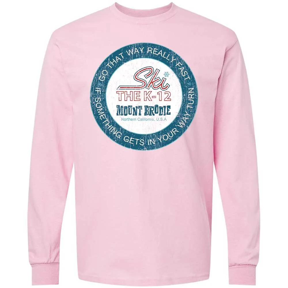Long Sleeve T-Shirt - QPPRQ8AX - Light Pink - 6