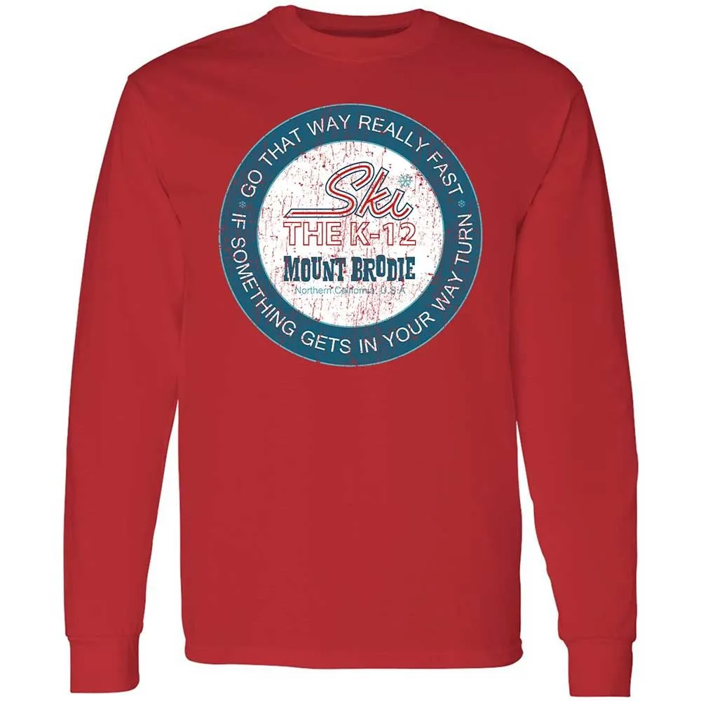 Long Sleeve T-Shirt - QPPRQ8AX - Red - 8
