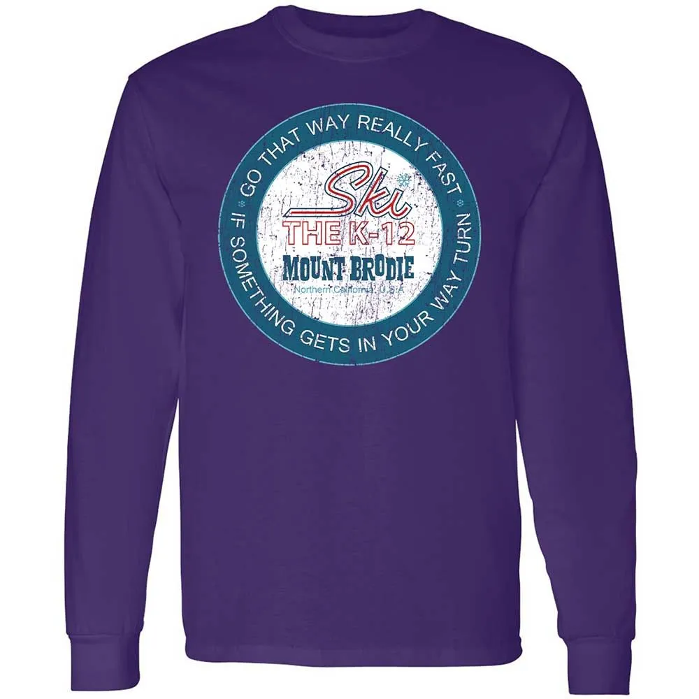 Long Sleeve T-Shirt - QPPRQ8AX - Purple - 9
