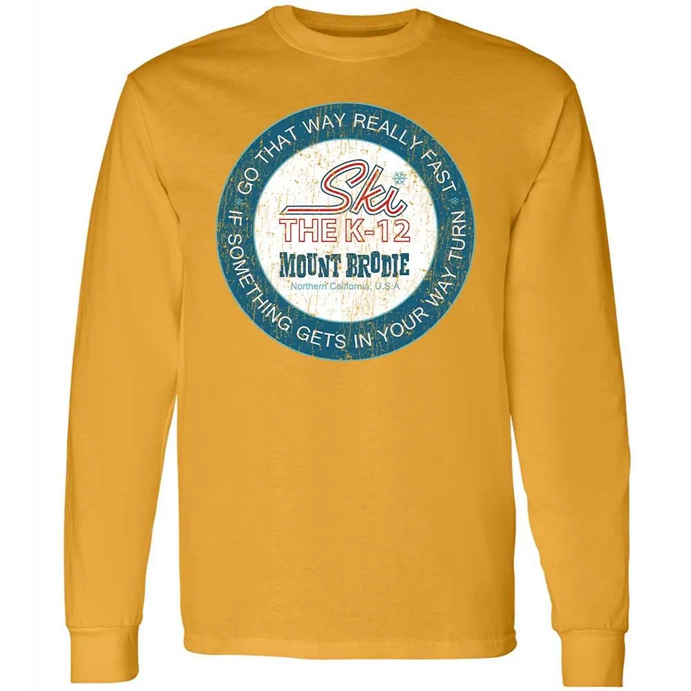 Long Sleeve T-Shirt - QPPRQ8AX - Gold - 10