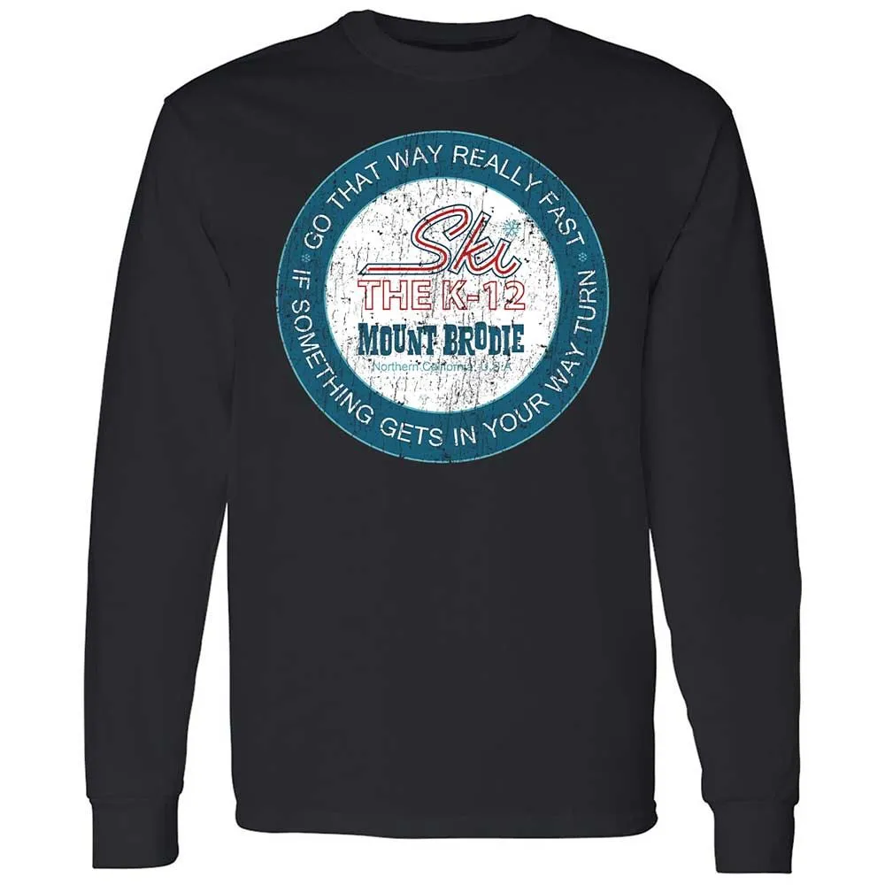 Long Sleeve T-Shirt - QPPRQ8AX - Black - 12