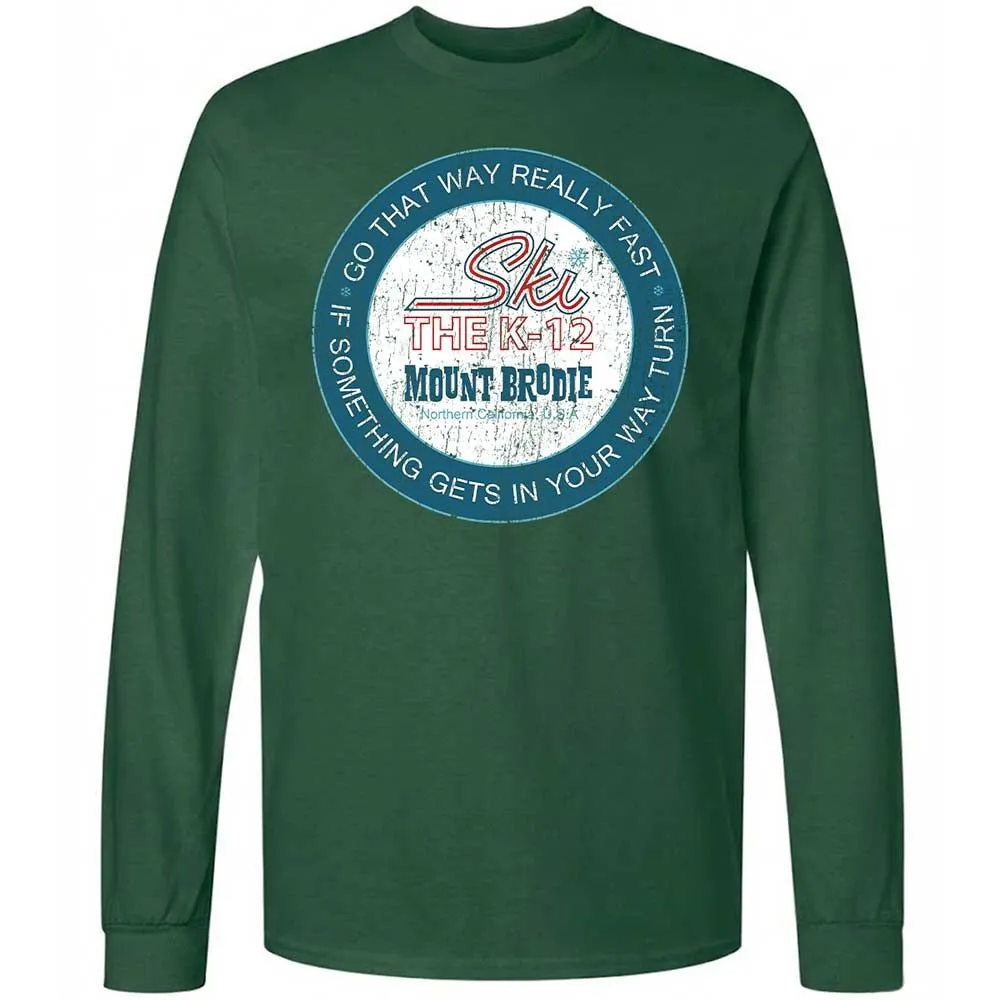 Long Sleeve T-Shirt - QPPRQ8AX - Forest Green - 14