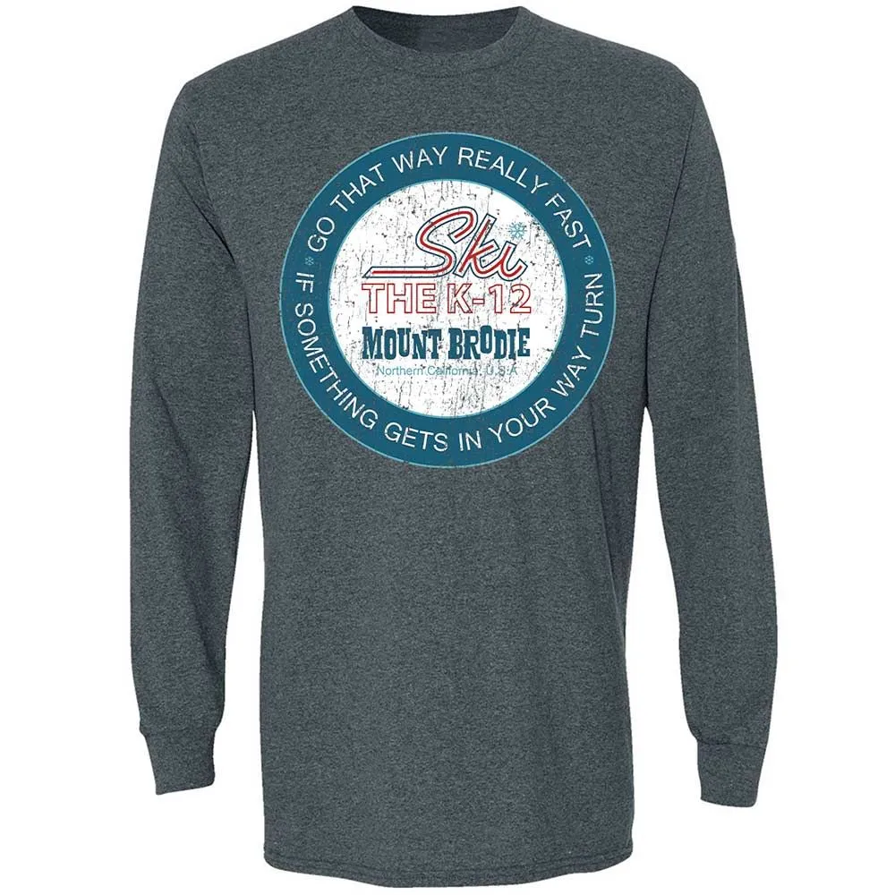 Long Sleeve T-Shirt - QPPRQ8AX - Dark Heather - 15