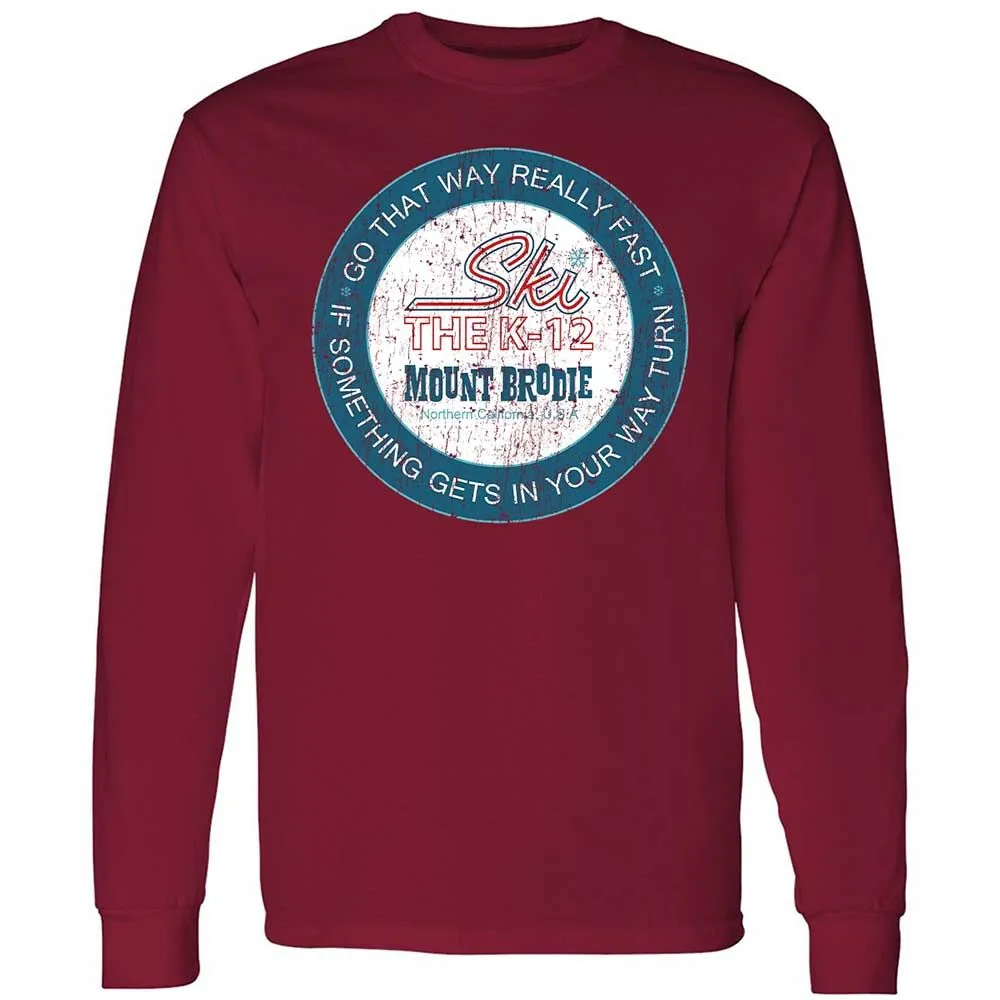 Long Sleeve T-Shirt - QPPRQ8AX - Cardinal Red - 17