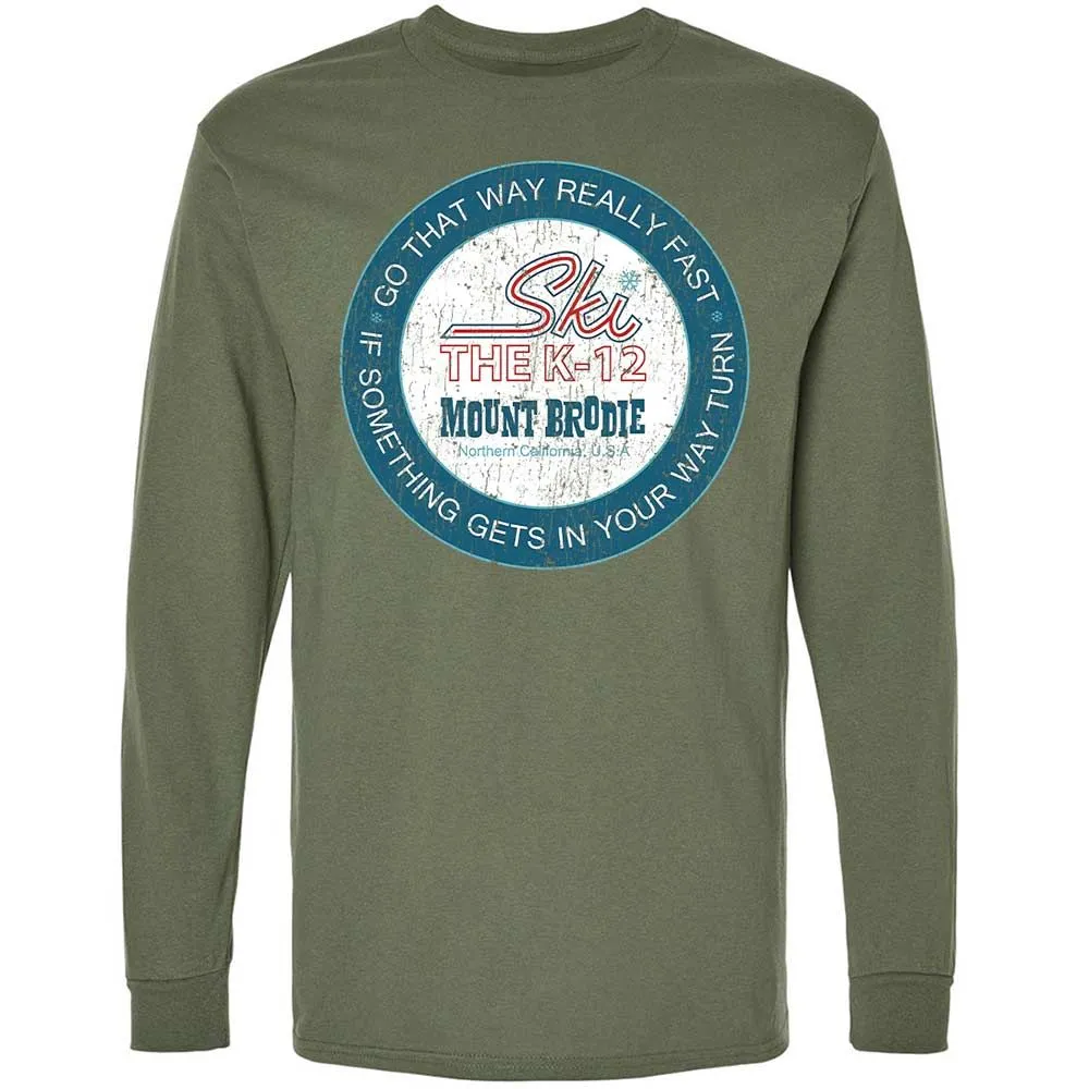 Long Sleeve T-Shirt - QPPRQ8AX - Military Green - 19