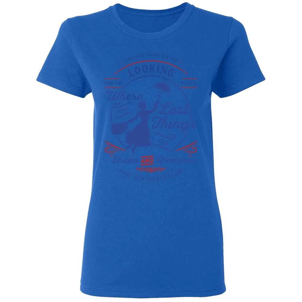 Women's T-Shirt - NUHA6TC4 - Royal - 10