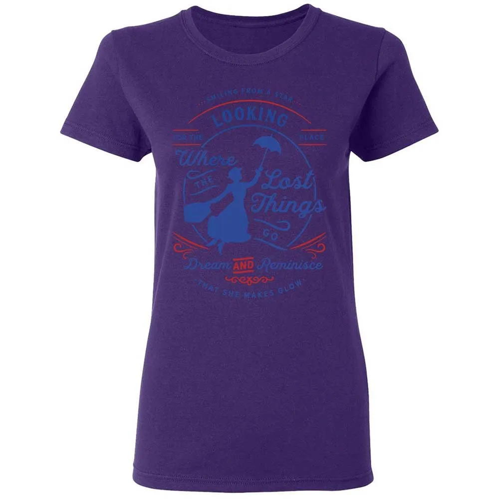 Women's T-Shirt - NUHA6TC4 - Purple - 11