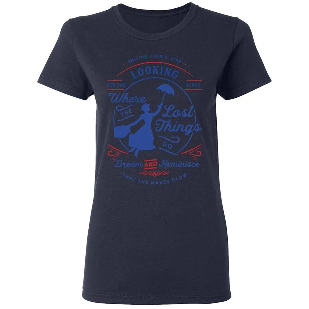 Women's T-Shirt - NUHA6TC4 - Navy - 14