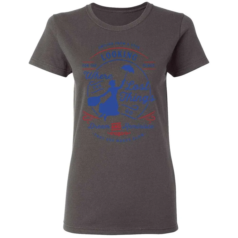 Women's T-Shirt - NUHA6TC4 - Charcoal - 15