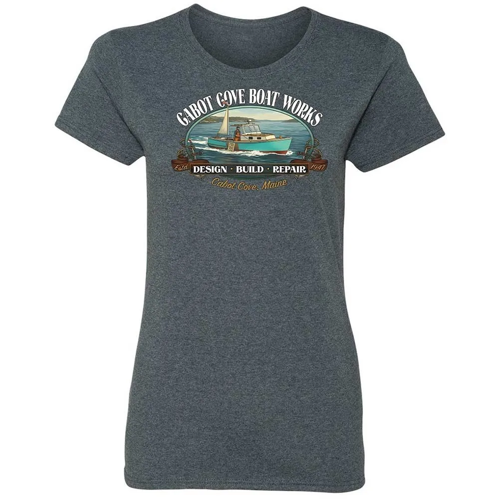 Women's T-Shirt - GRHC29MW - Dark Heather - 6