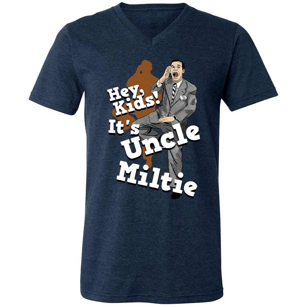 Uncle Milty - Heather Navy - 3