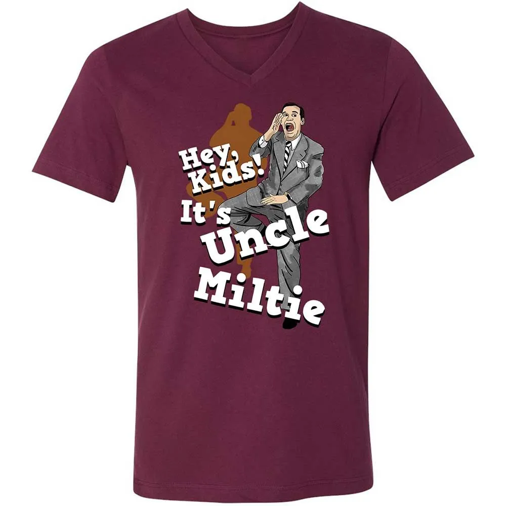 Uncle Milty - Maroon - 8