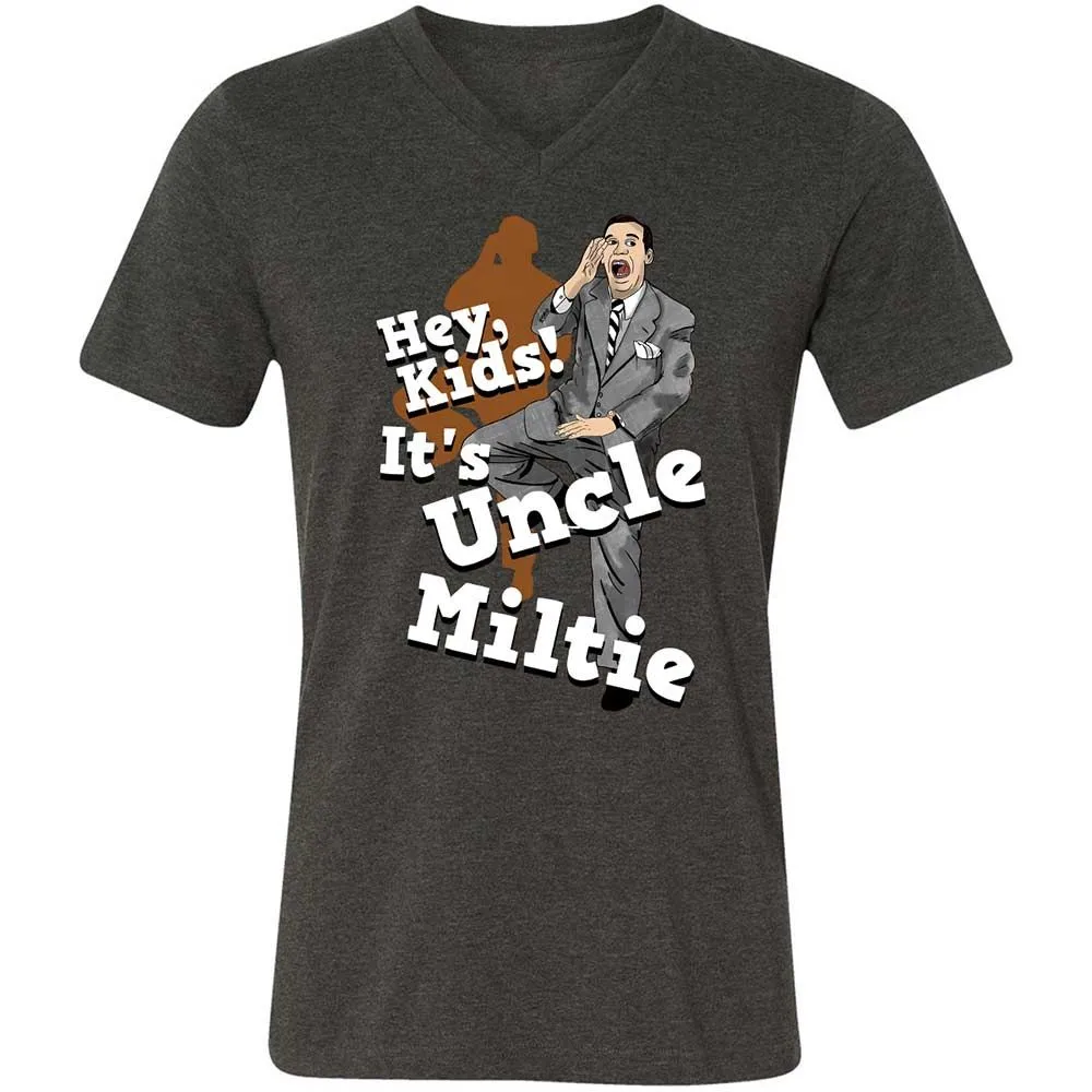Uncle Milty - Dark Grey Heather - 9