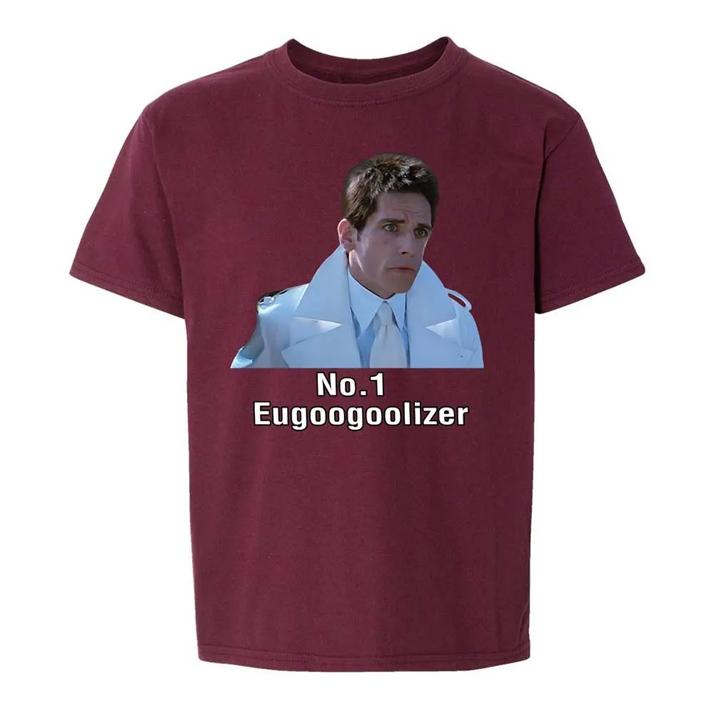Kids T-Shirt - EBCVBFRW - Maroon - 19