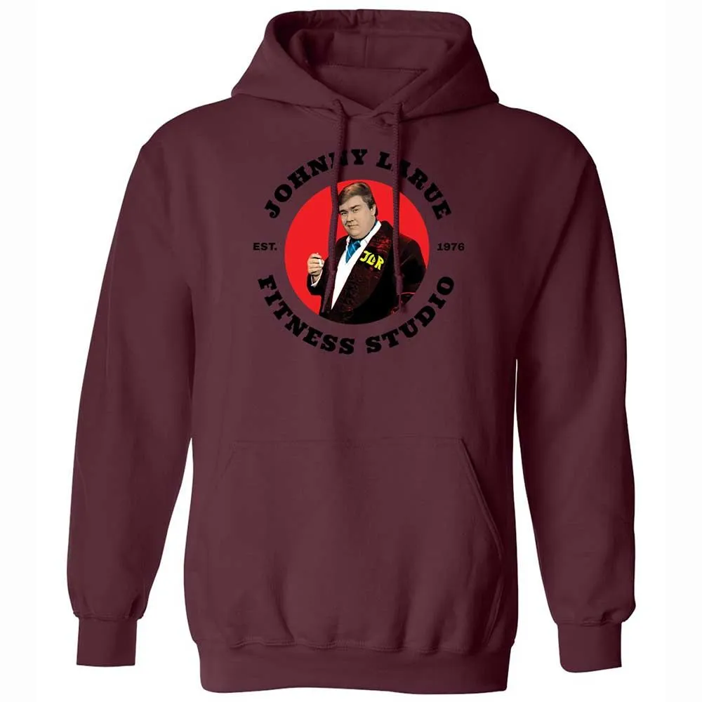 Johnny LaRue Fitness Studio - Maroon - 19