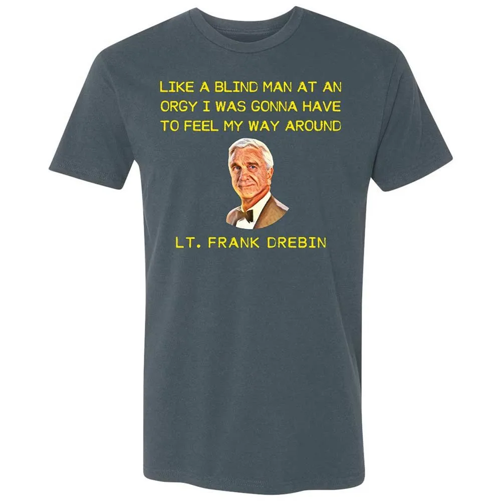 Premium Unisex T-Shirt - 6U7AW6K7 - Indigo - 12
