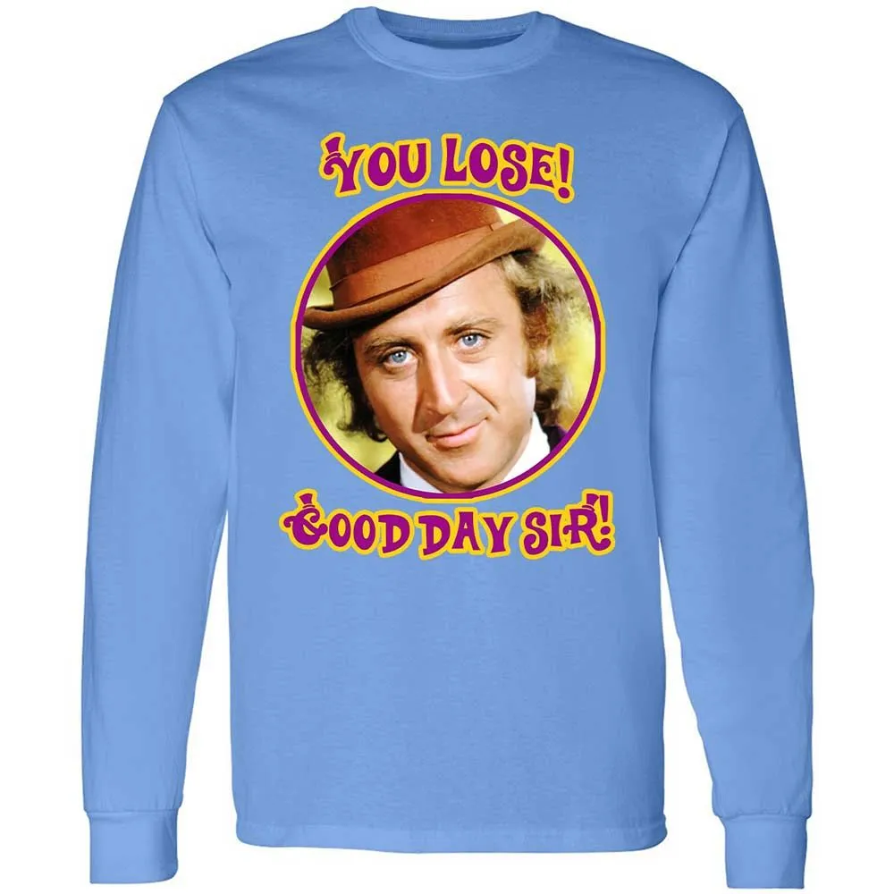 Long Sleeve T-Shirt - P417ZZWV - Carolina Blue - 5
