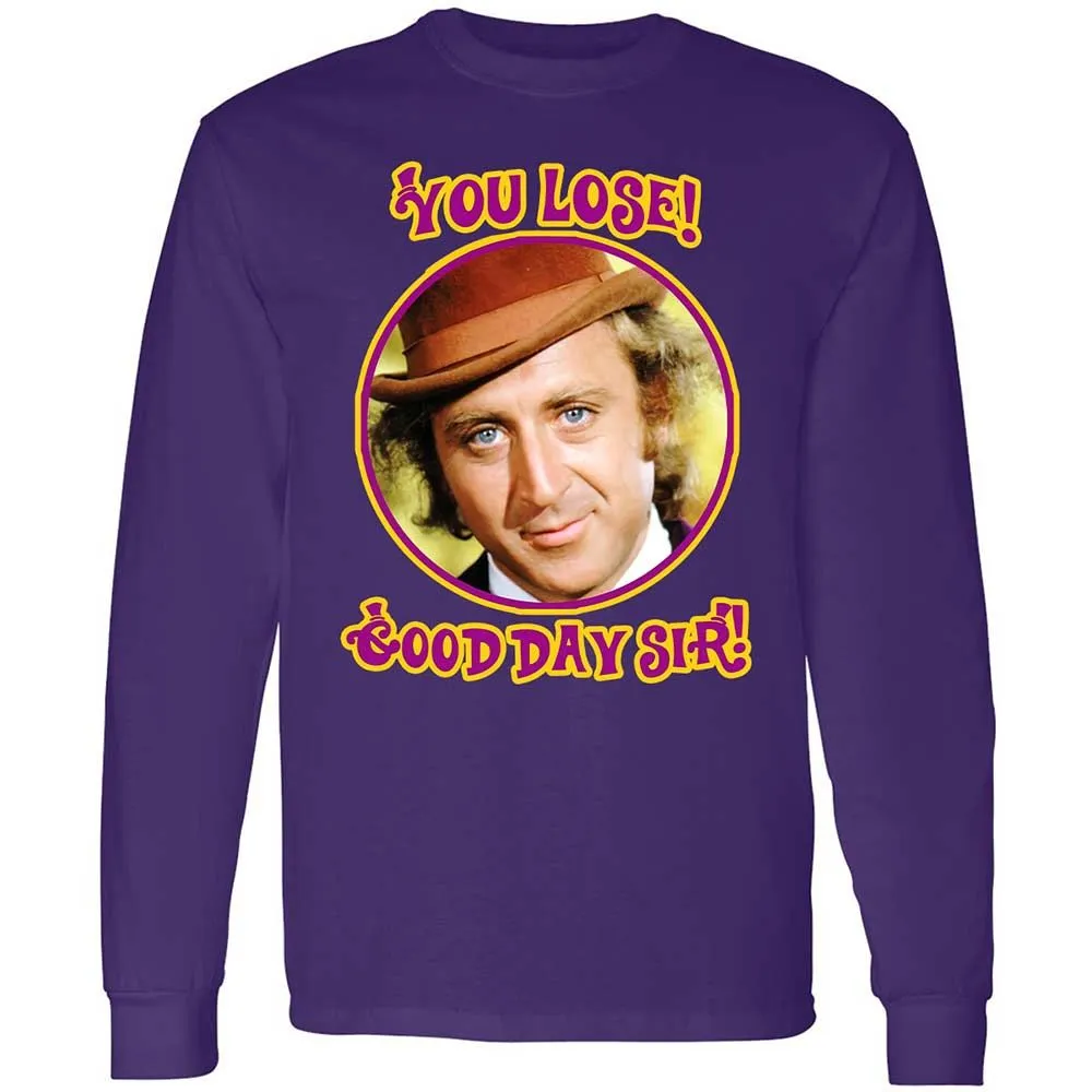 Long Sleeve T-Shirt - P417ZZWV - Purple - 9
