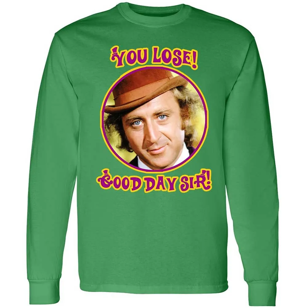 Long Sleeve T-Shirt - P417ZZWV - Irish Green - 11