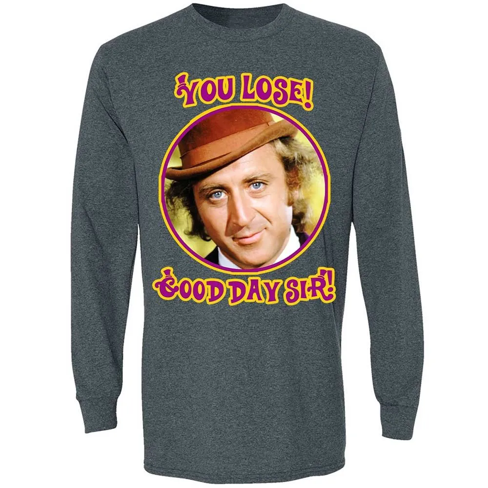Long Sleeve T-Shirt - P417ZZWV - Dark Heather - 15