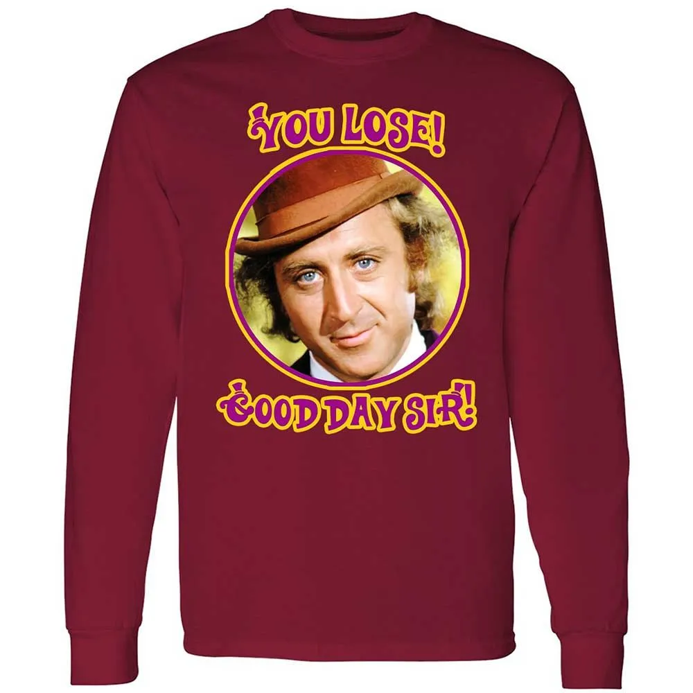 Long Sleeve T-Shirt - P417ZZWV - Cardinal Red - 17