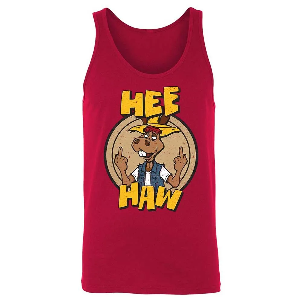 Unisex Jersey Tank - R7HBHS2X - Red - 3