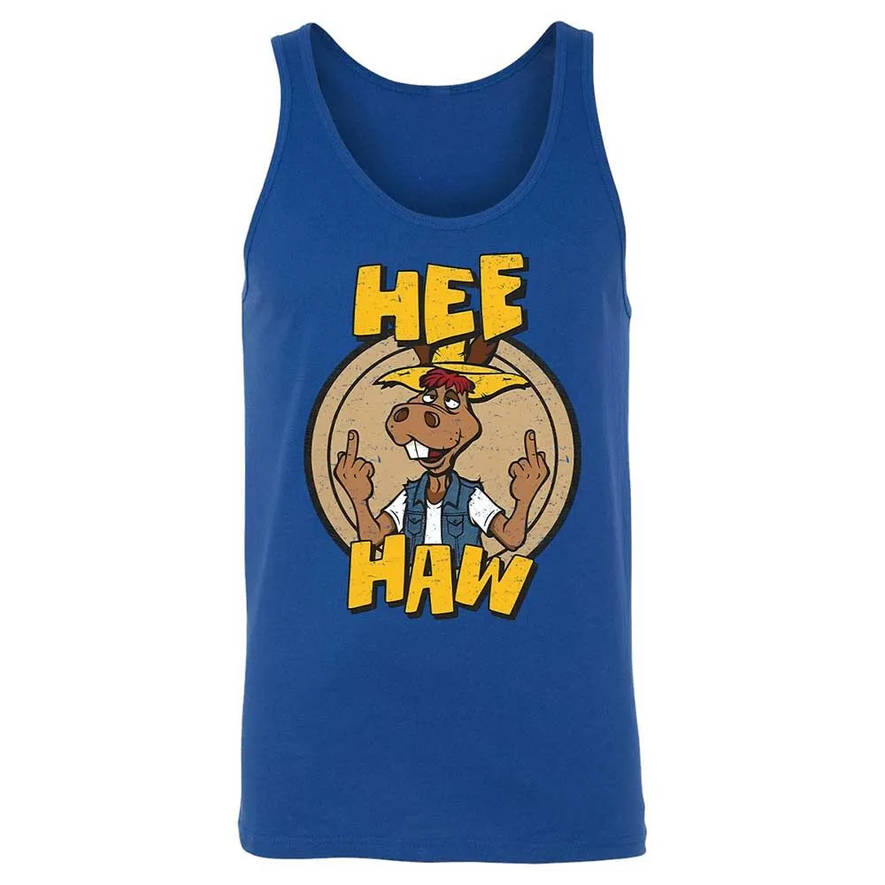 Unisex Jersey Tank - R7HBHS2X - True Royal - 4