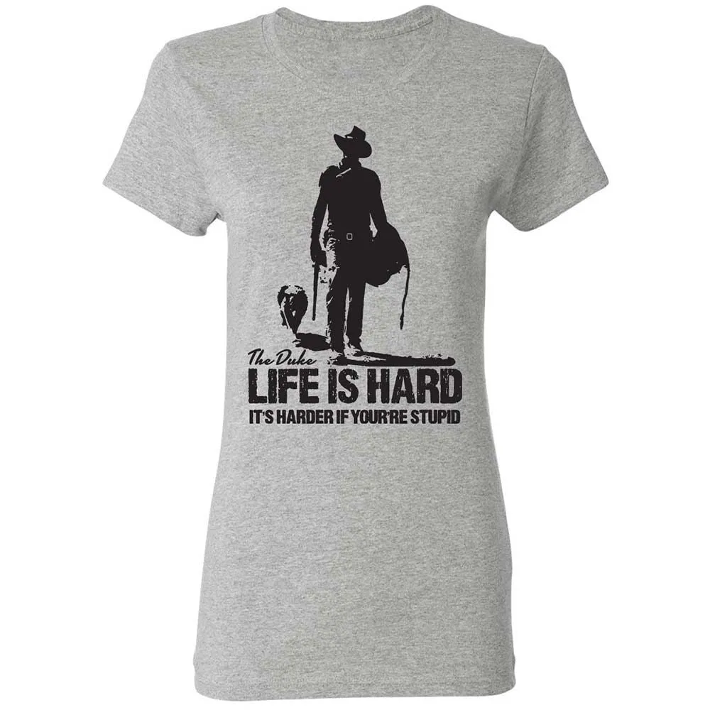 Life is hard - Sport Grey - 2