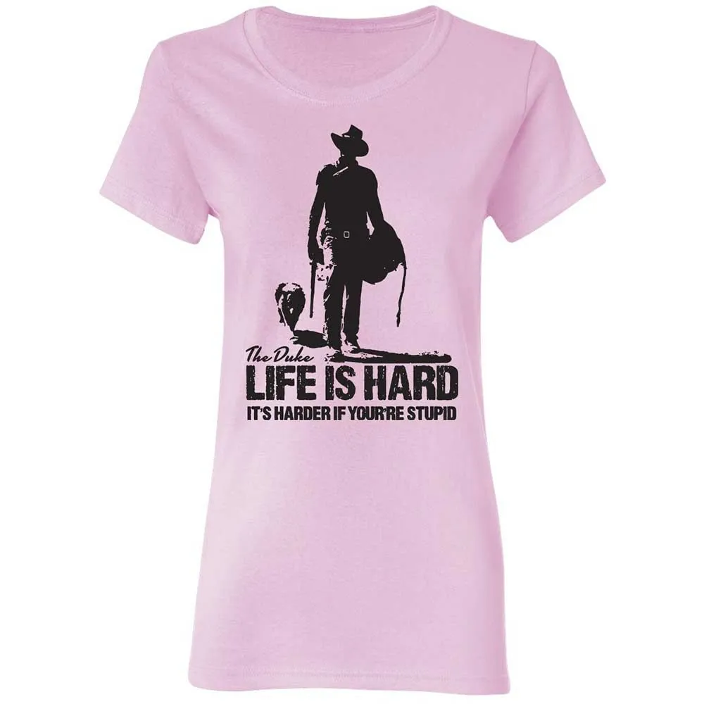Life is hard - Light Pink - 3