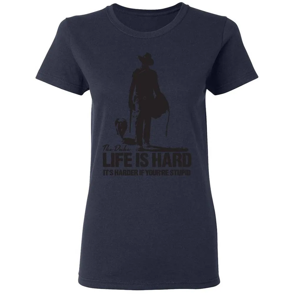 Life is hard - Navy - 14