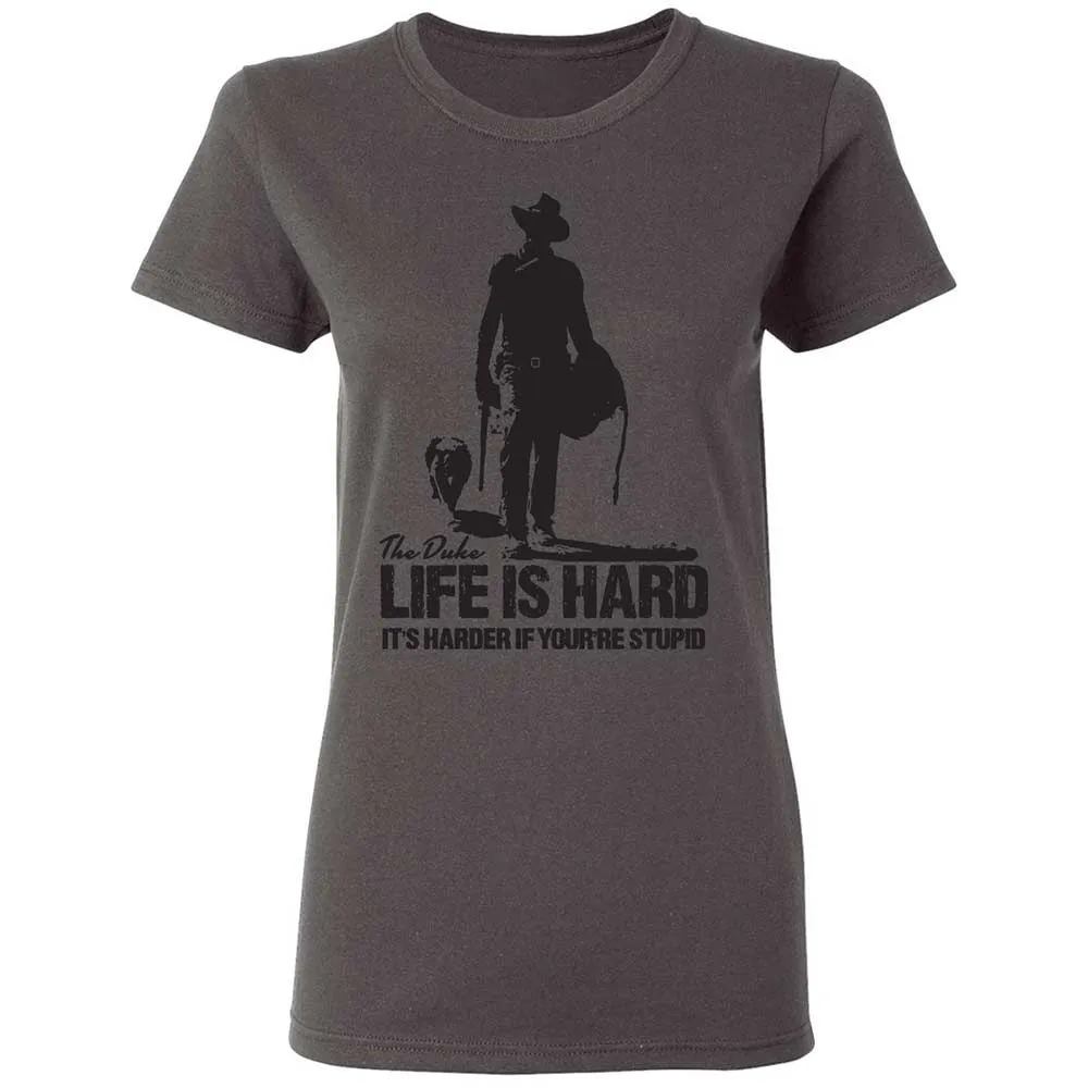 Life is hard - Charcoal - 15