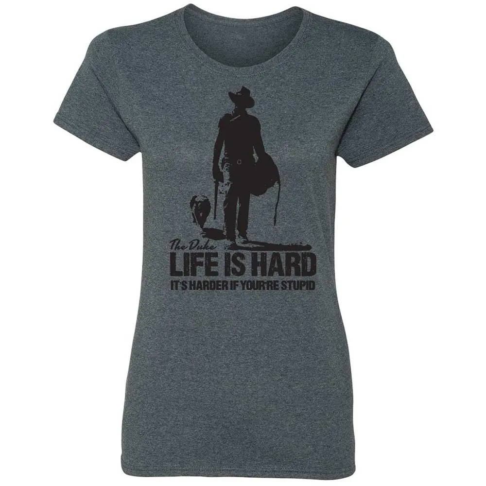 Life is hard - Dark Heather - 16