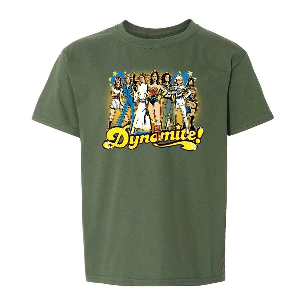 DyNoMite - Military Green - 19