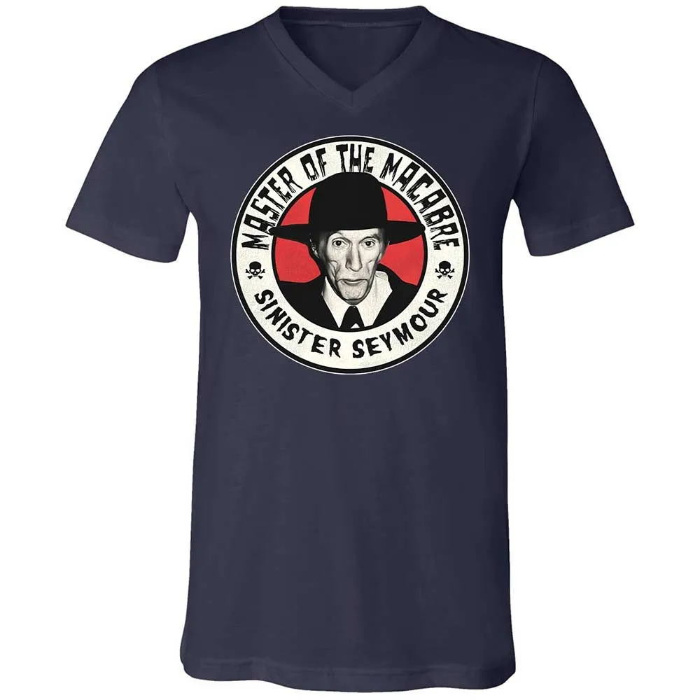 Master of the Macabre - Navy - 2