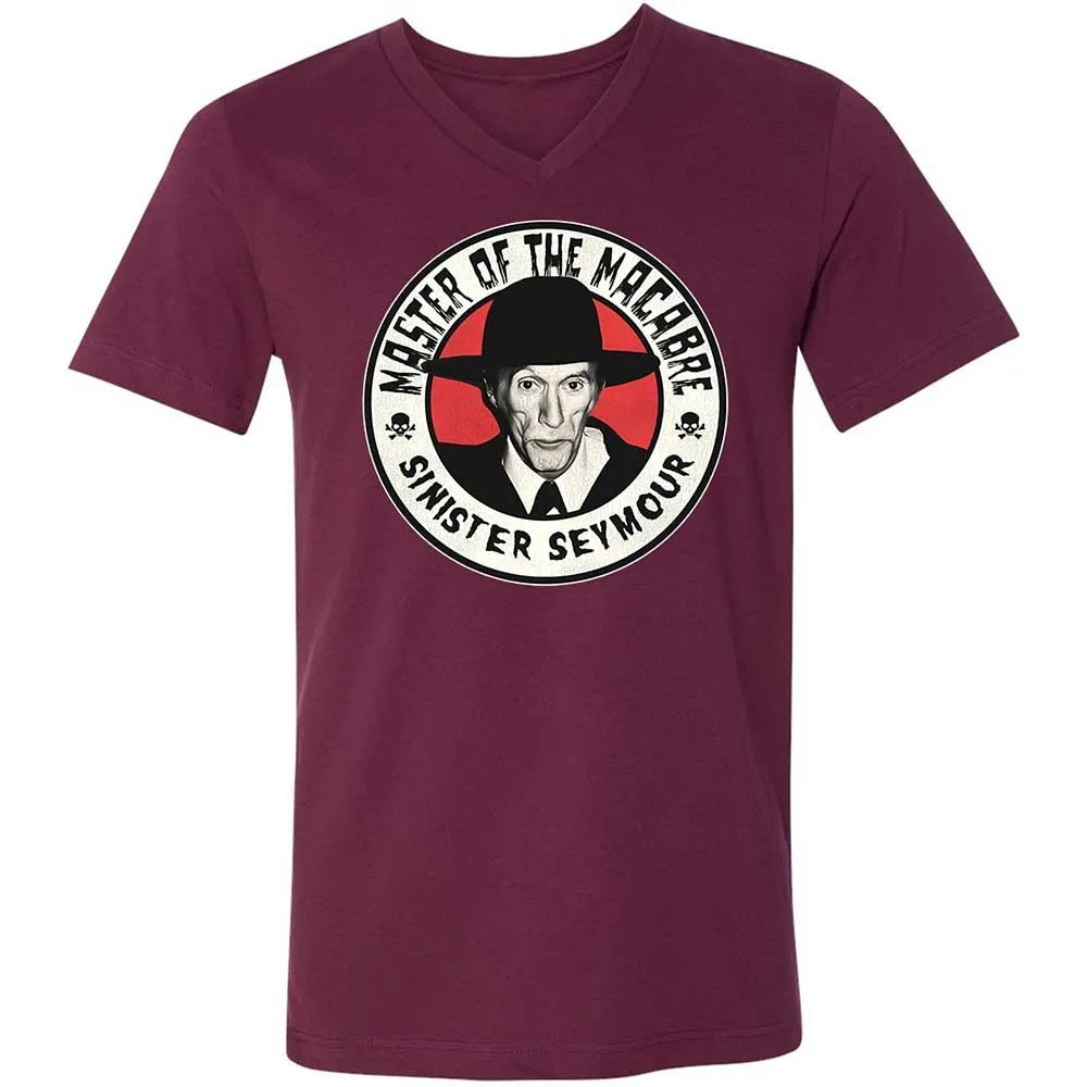 Master of the Macabre - Maroon - 8