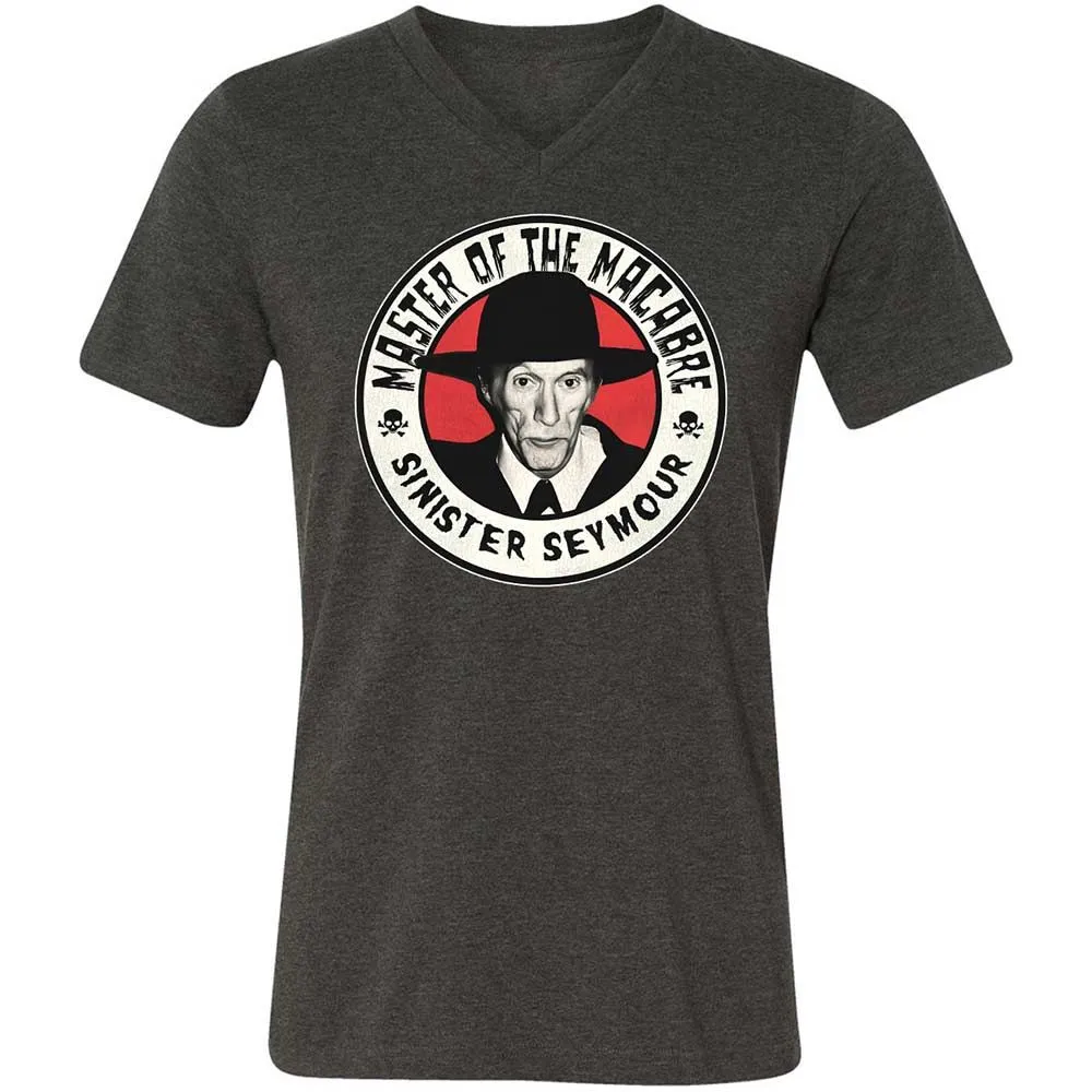 Master of the Macabre - Dark Grey Heather - 9