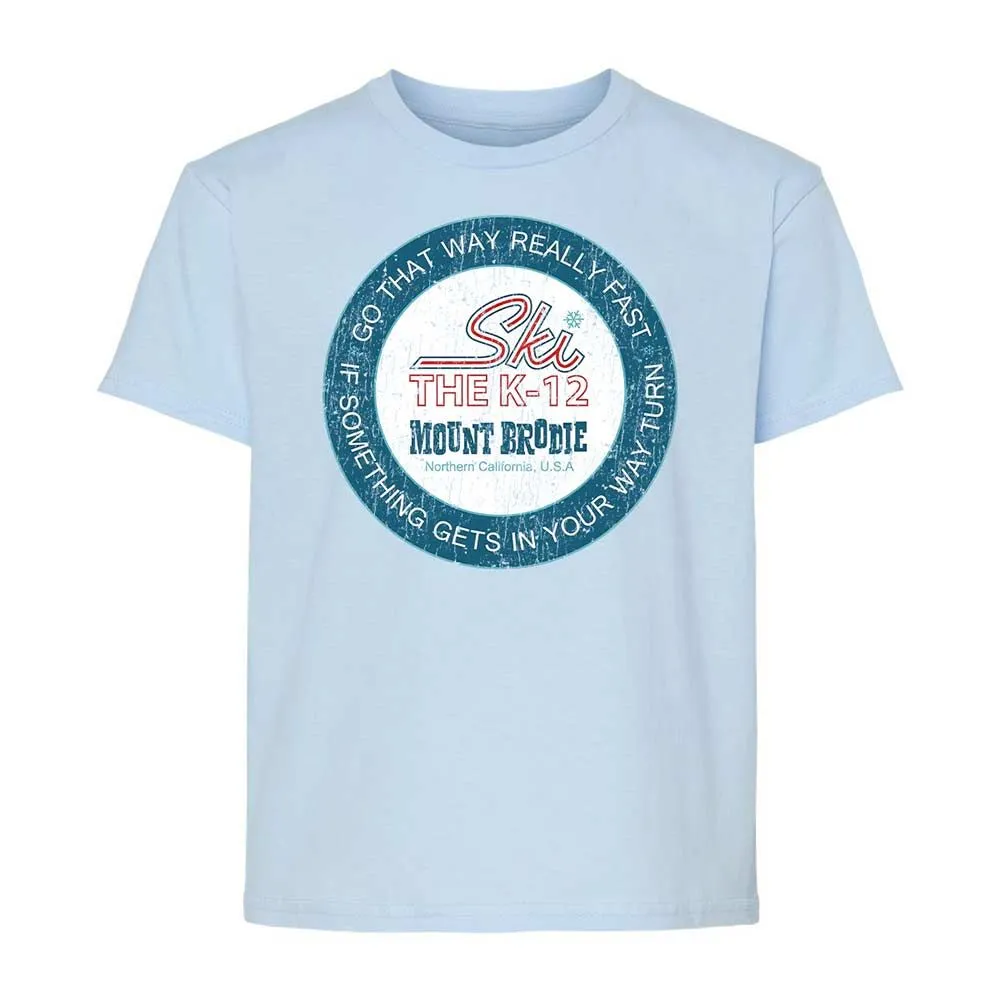 Kids T-Shirt - UKPZDENS - Light Blue - 3
