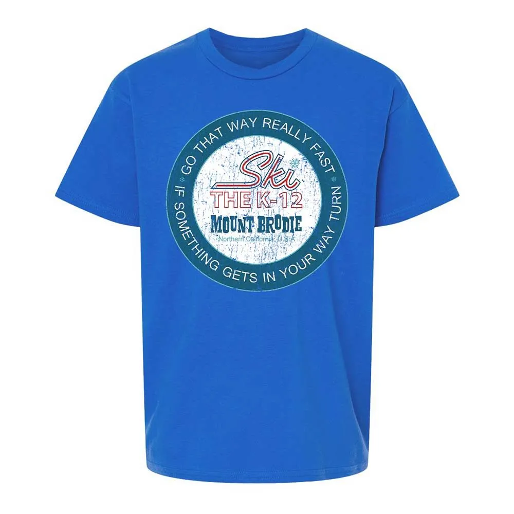 Kids T-Shirt - UKPZDENS - Royal - 4