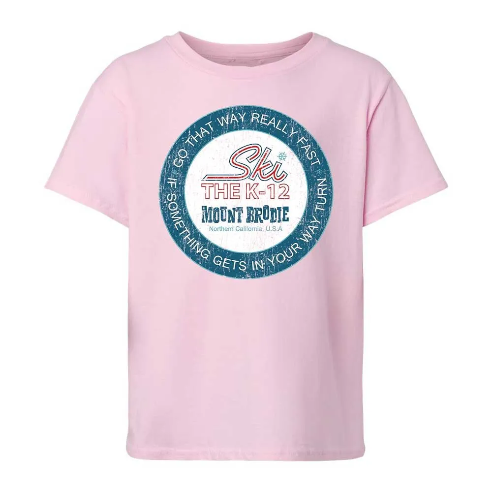 Kids T-Shirt - UKPZDENS - Light Pink - 5