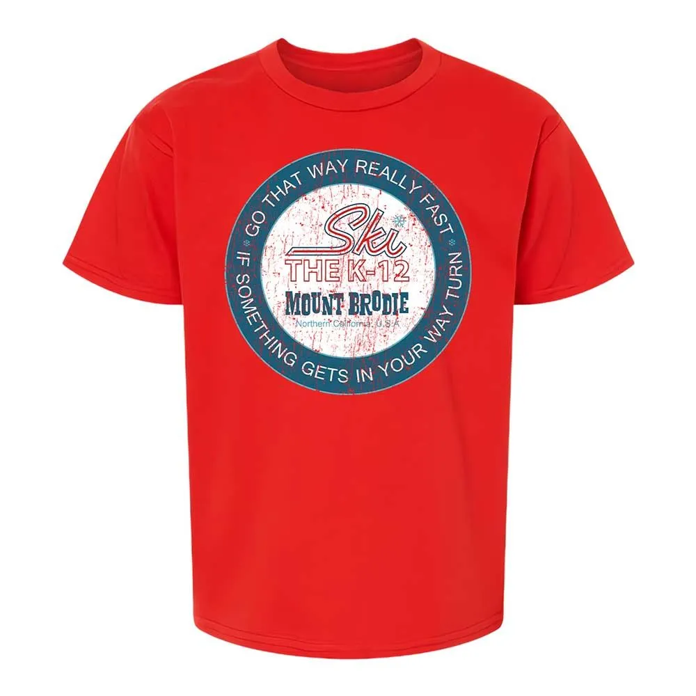 Kids T-Shirt - UKPZDENS - Red - 6