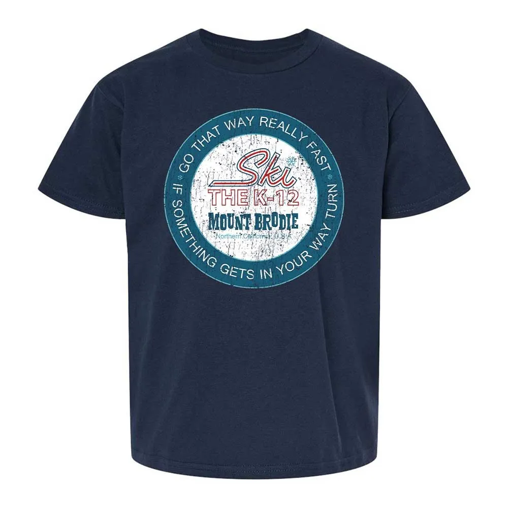 Kids T-Shirt - UKPZDENS - Navy - 8