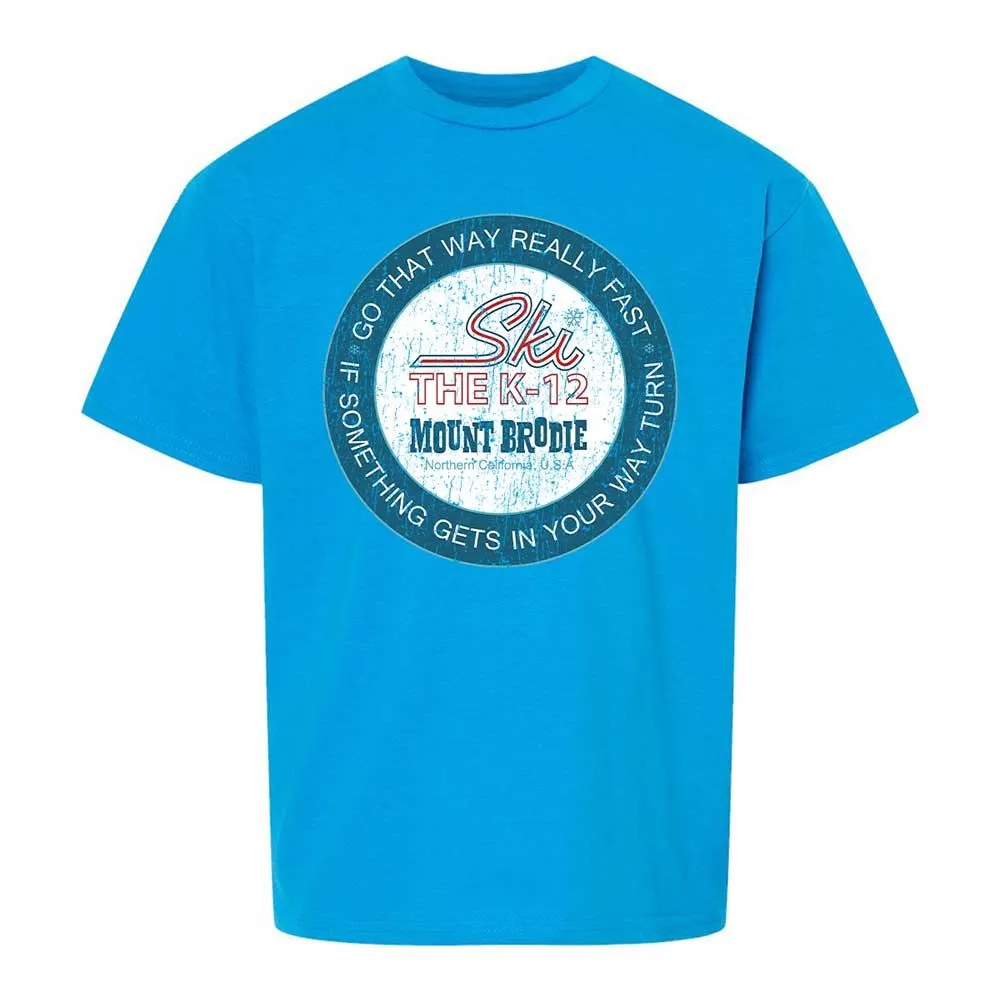 Kids T-Shirt - UKPZDENS - Sapphire - 10