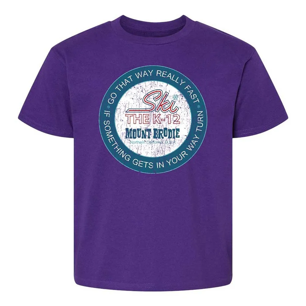 Kids T-Shirt - UKPZDENS - Purple - 11