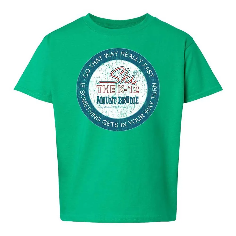 Kids T-Shirt - UKPZDENS - Irish Green - 12