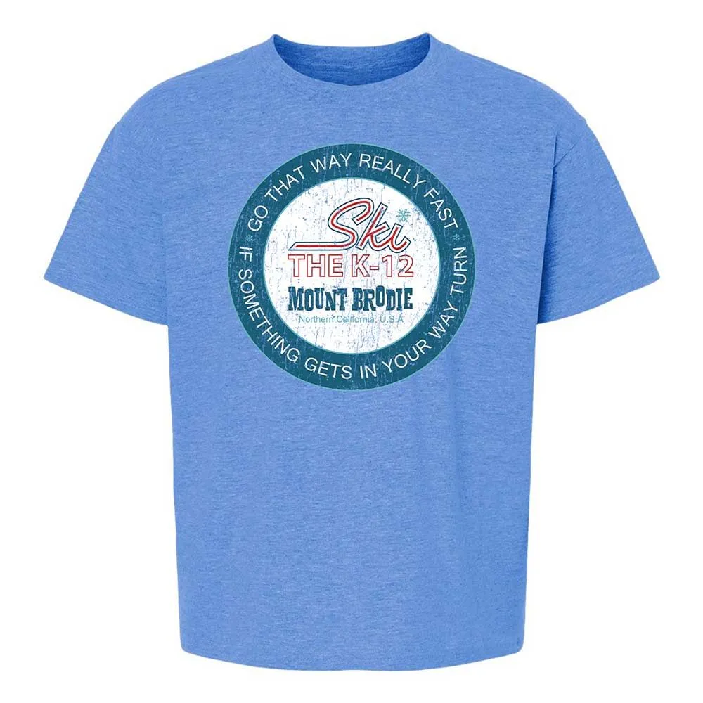 Kids T-Shirt - UKPZDENS - Heather Royal - 14