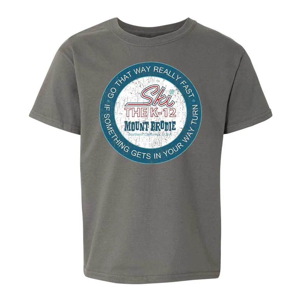 Kids T-Shirt - UKPZDENS - Charcoal - 17